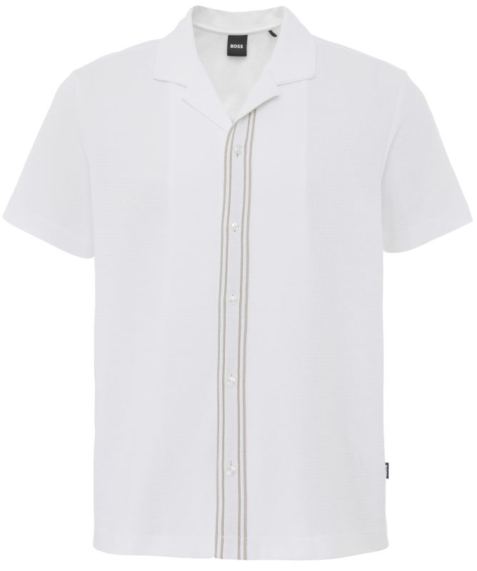 BOSS C Pasini Short-Sleeve Shirt