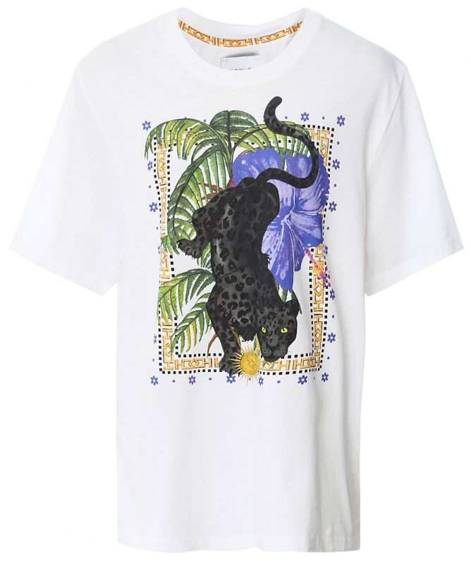 Hayley Menzies Pima Cotton Panther T-Shirt