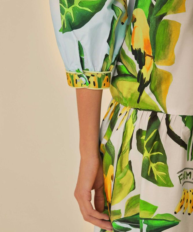 sachin and babi light blue dress Farm Rio Maxi Dress