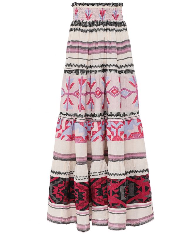 Pearl and Caviar Zakar Maxi Skirt