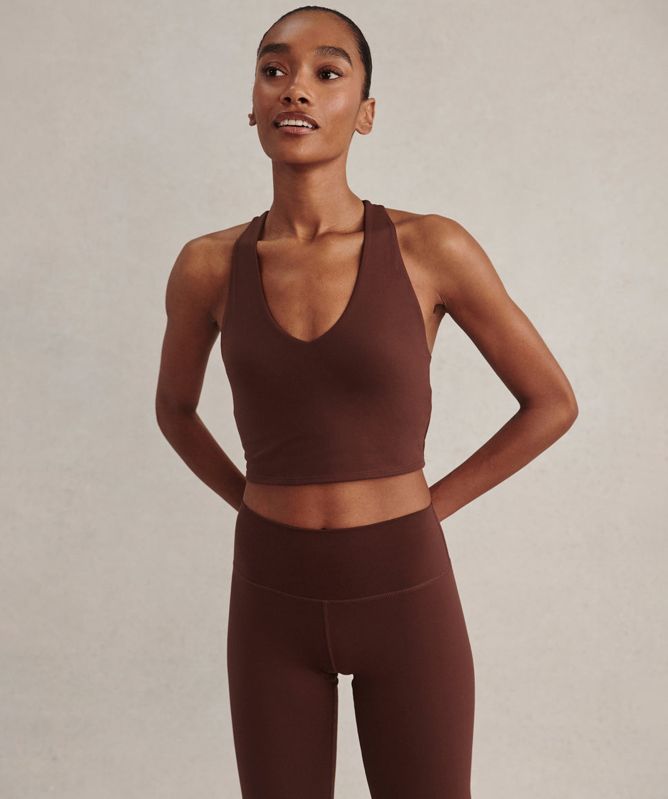 Varley Always Burke Cropped Tank