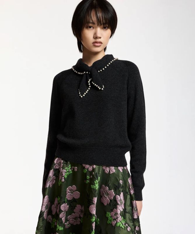 Essentiel Antwerp Kasa Wool-Cashmere Jumper