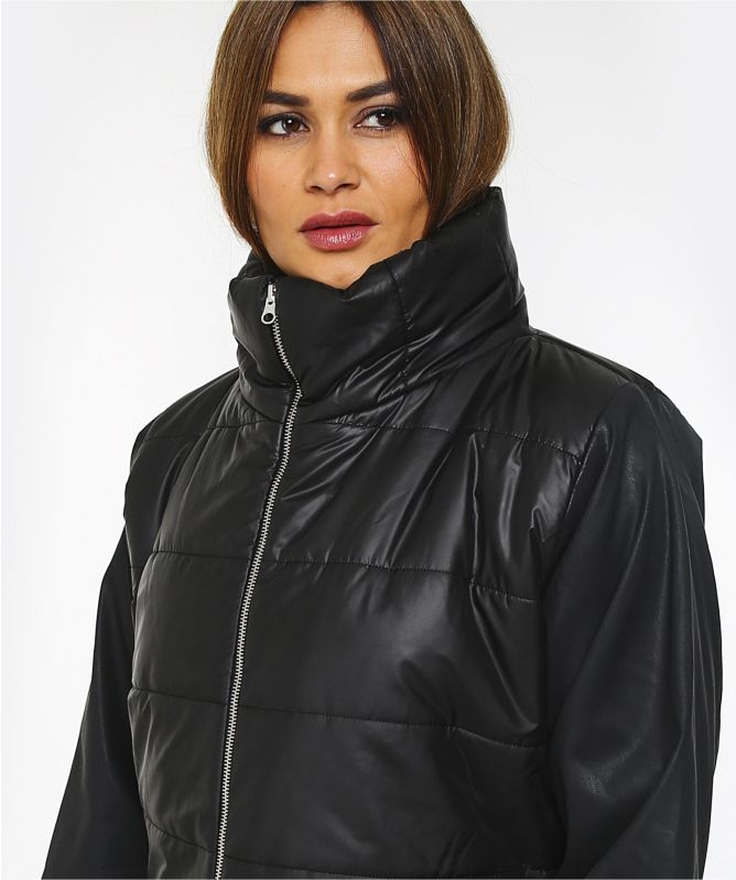 Lurdes Bergada Padded Bomber Jacket