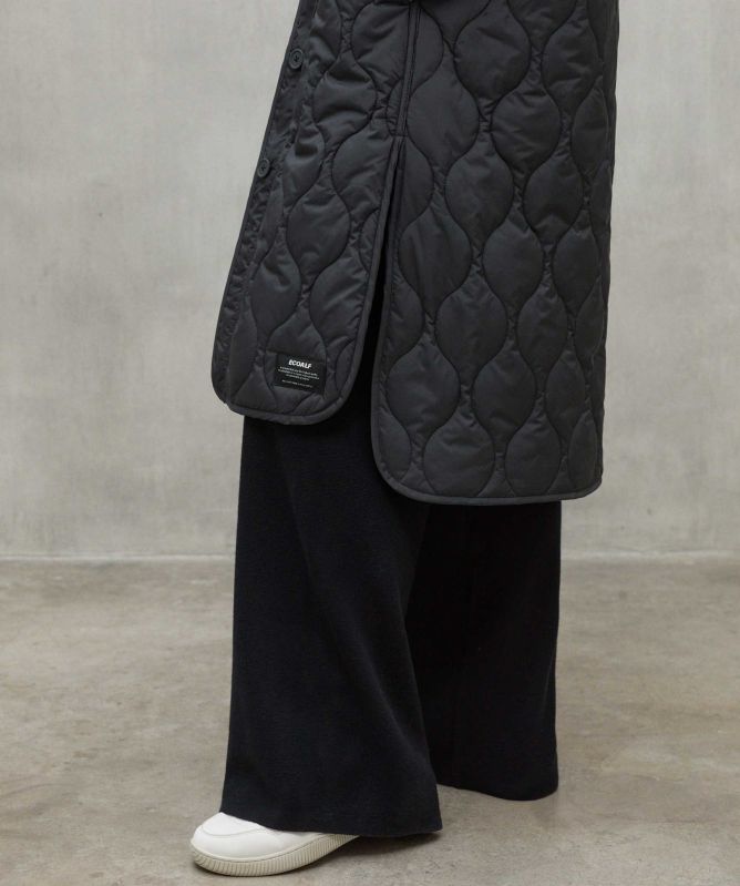 ECOALF Lezna Quilted Coat With Hood