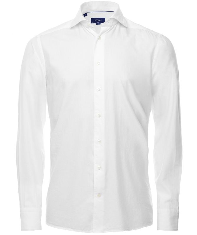Eton Slim Fit Twill Shirt