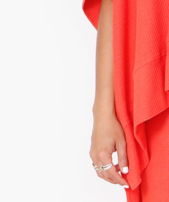 Sort Aarhus Cotton Linen Cropped Trousers
