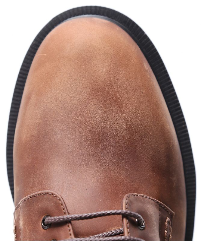 Loake Leather Niro Derby Boots