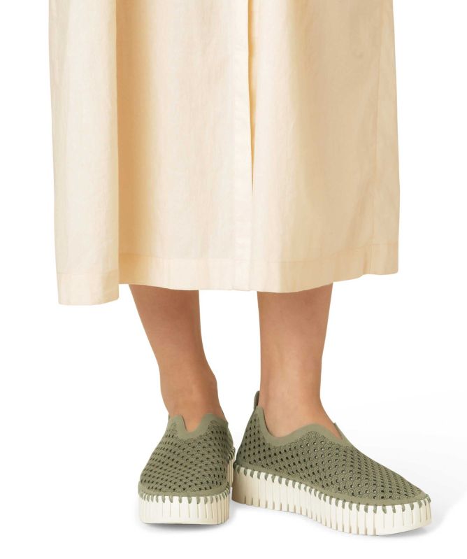 Ilse Jacobsen Tulip Plateau Slip On Shoes