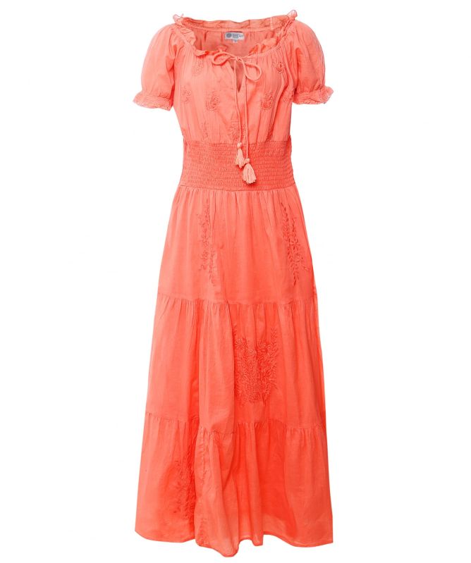 Handprint Dream Apparel Kyla Cotton Maxi Dress
