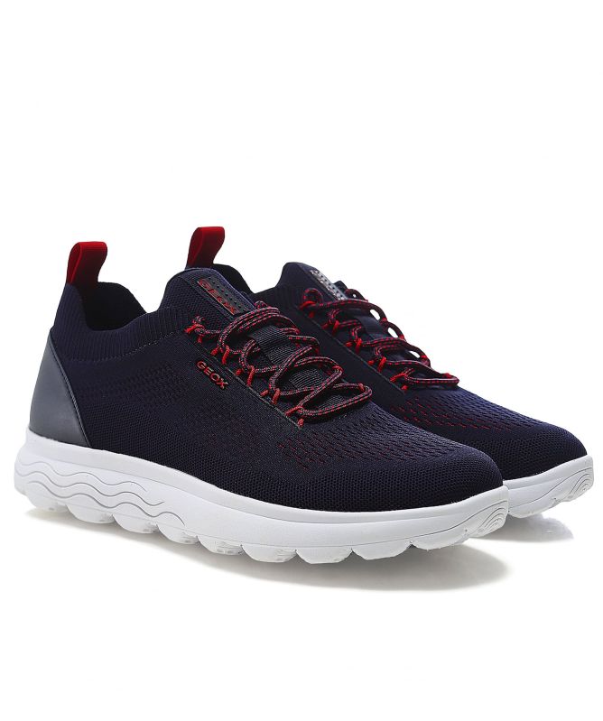 Geox Knitted Spherica Trainers