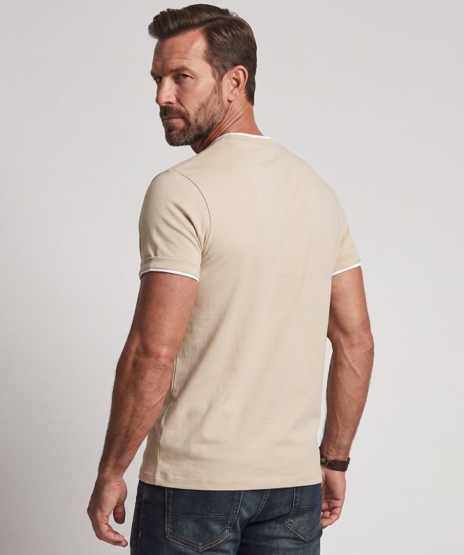 Seinse Contrast Trim Crew T-Shirt