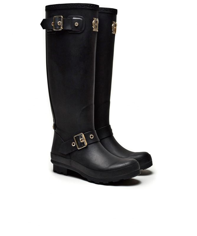 Holland Cooper Zip Chelsea Wellington Boots