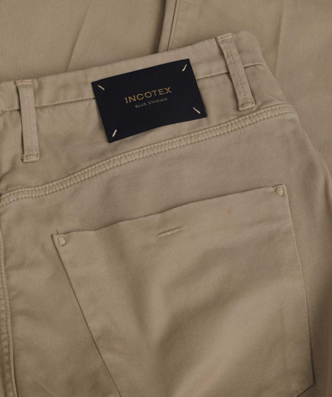 Incotex Slim Fit Trousers