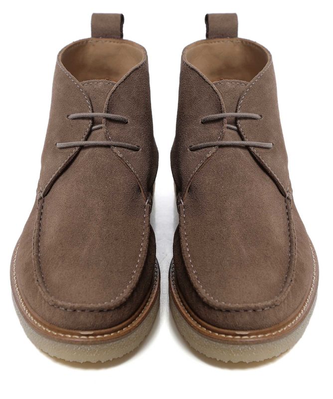 Oliver Sweeney Suede Xixona Moccasin Boots