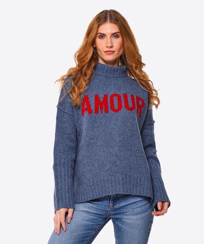 Zadig & Voltaire Alma We Amour Merino Wool Jumper Jules B