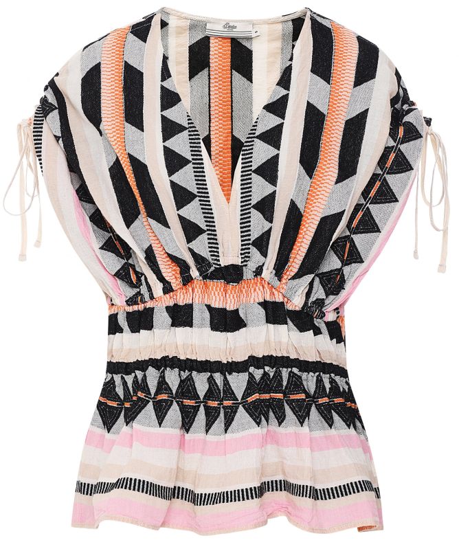 Devotion TWINS Astakida Cotton Blouse