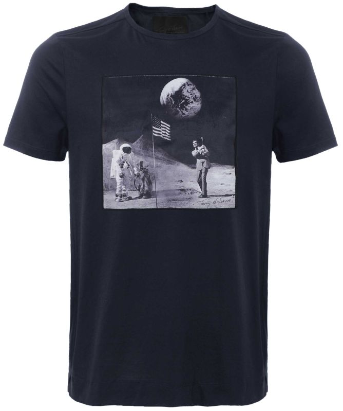 Limitato Man On The Moon T-Shirt