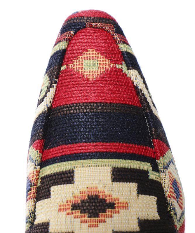 Hudson London Mari Printed Textile Mules