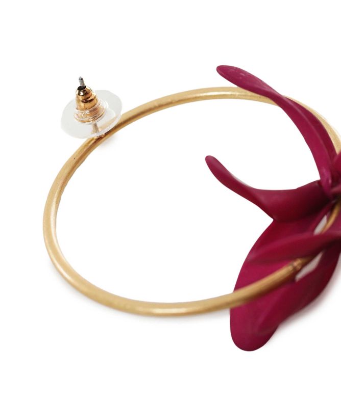 Zen Jewellery Resin Petal Earrings