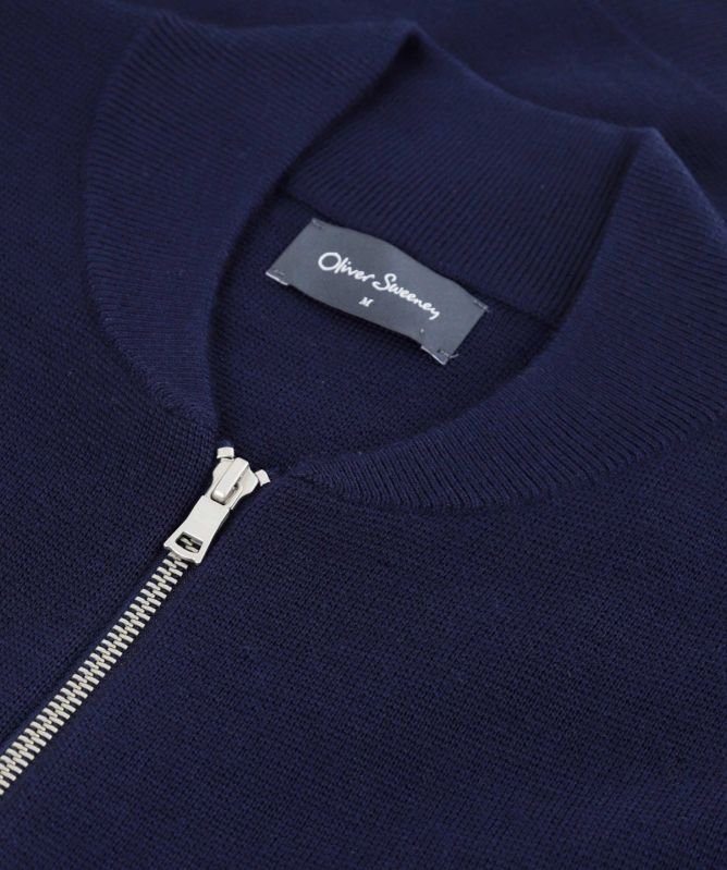 Oliver Sweeney Merino Wool Brito Gilet