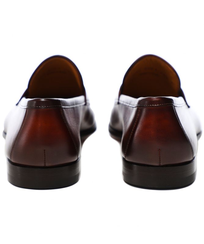 Magnanni Leather Penny Delos Loafers