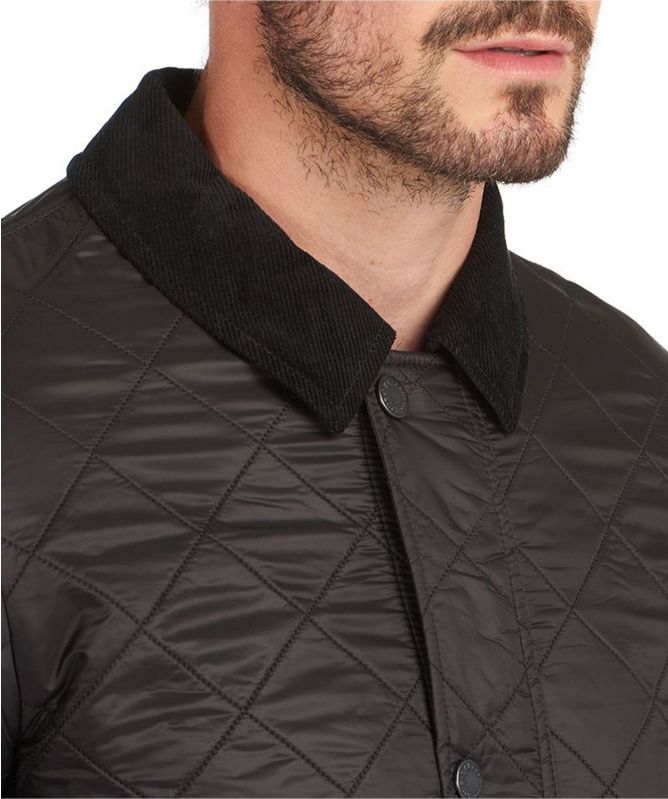 Barbour Quilted Polar Fleece Denill Jacket