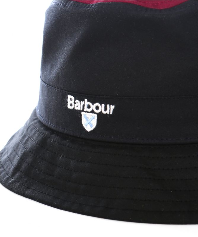 Barbour Wax Alderton Bucket Hat