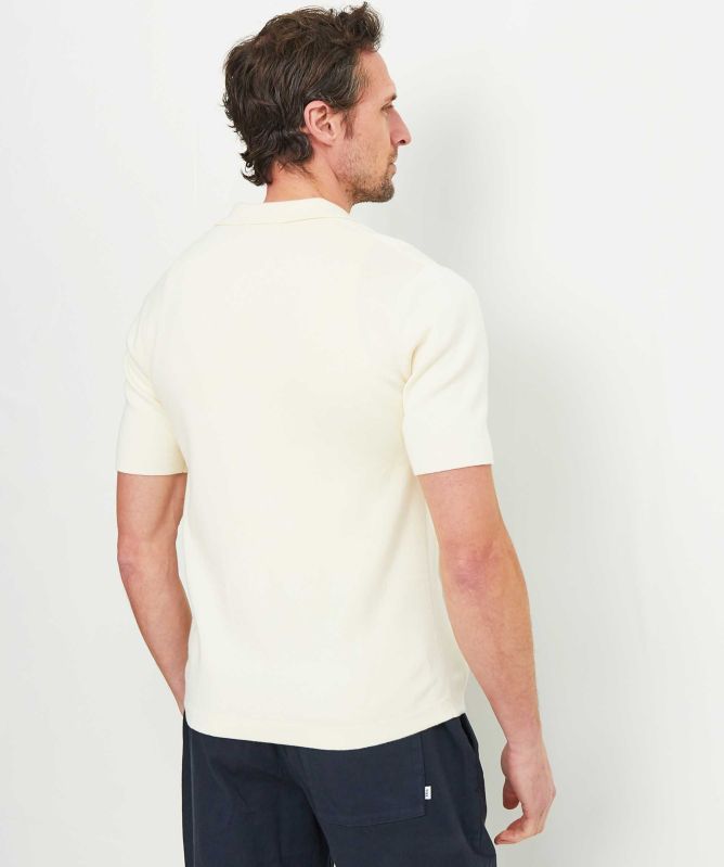 Fred Perry Knitted Button-Through Shirt