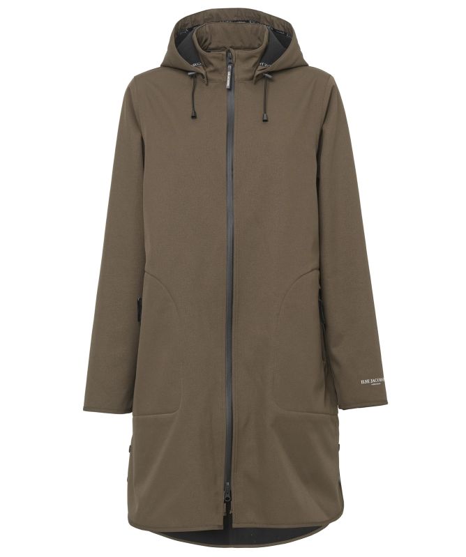 Ilse Jacobsen Softshell A-Line Raincoat