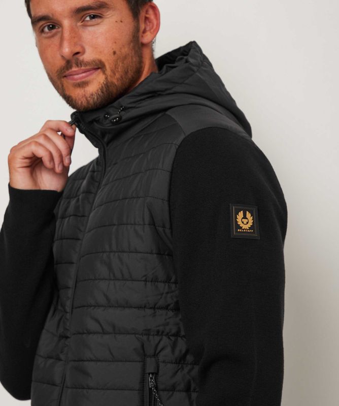 Belstaff Quilted Vert Cardigan