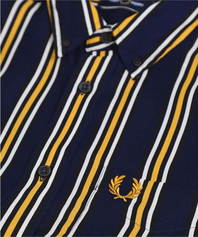 Fred Perry Vertical Stripe Shirt M9550