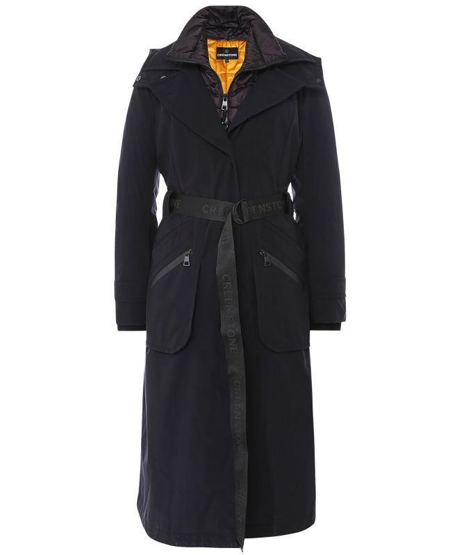 Creenstone Waterproof Trench Coat