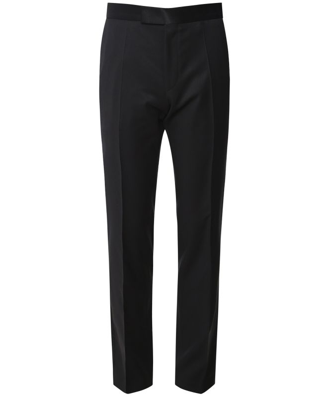 BOSS Slim Fit H-Genius Tuxedo Trousers