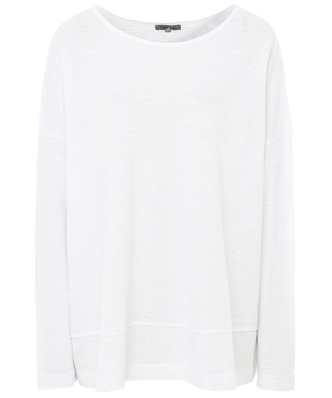 OSKA Cotton Long Sleeve Gomeza Top