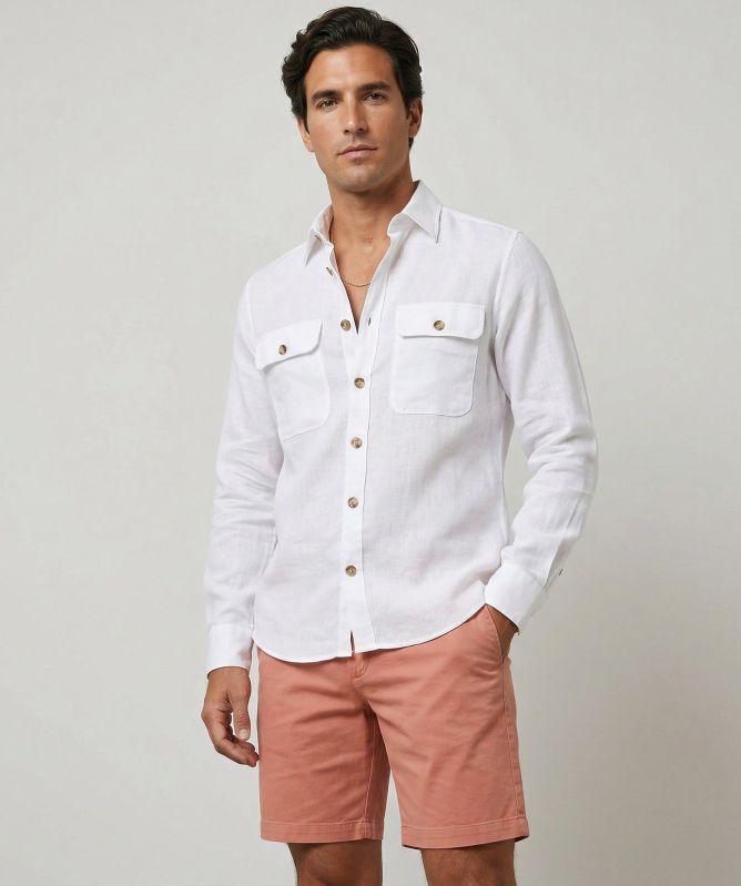Jules B Pocket Linen Shirt