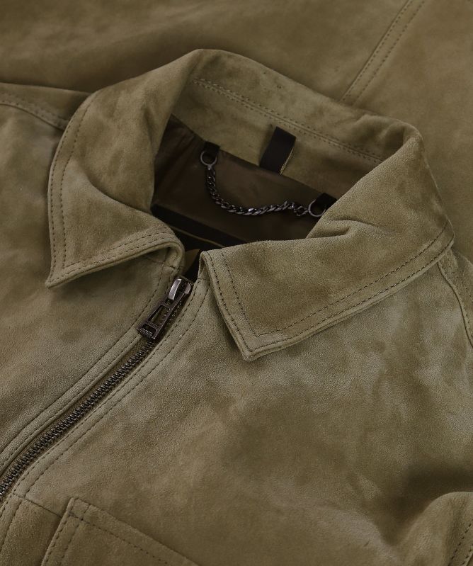 Belstaff Suede Tour Overshirt
