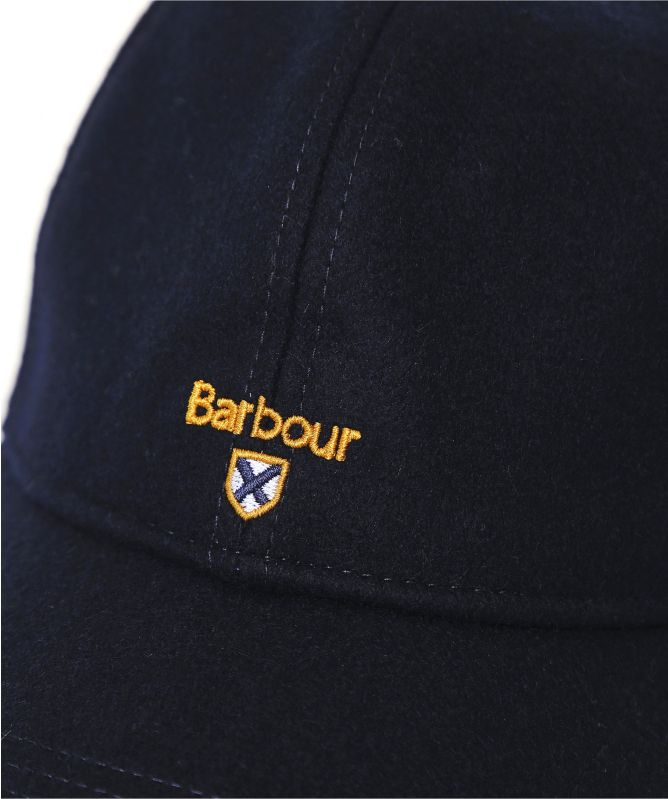 Barbour Wool Blend Saltire Sports Cap