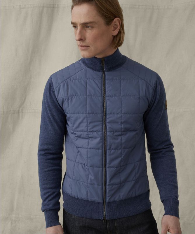 Belstaff Merino Wool New Kelby Cardigan