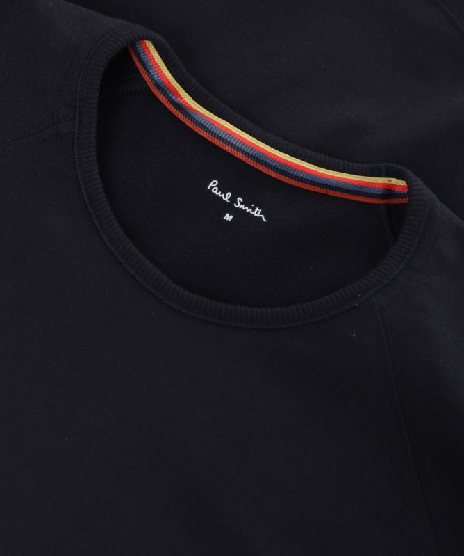 Paul Smith Artist Rib Crewneck Sweatshirt