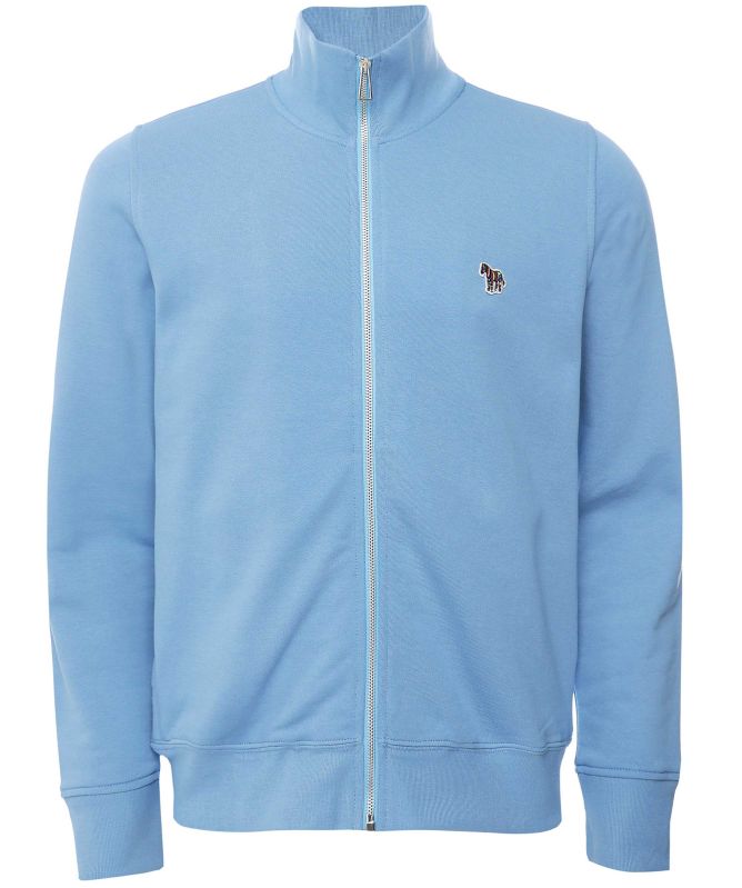 Paul Smith Zip-Through Zebra Sweatshirt