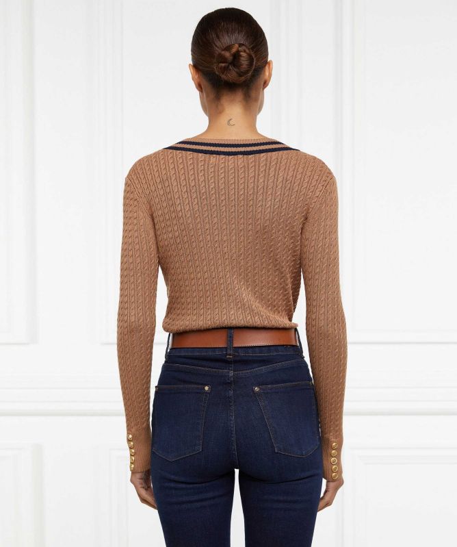 Holland Cooper Zoe Knit Jumper
