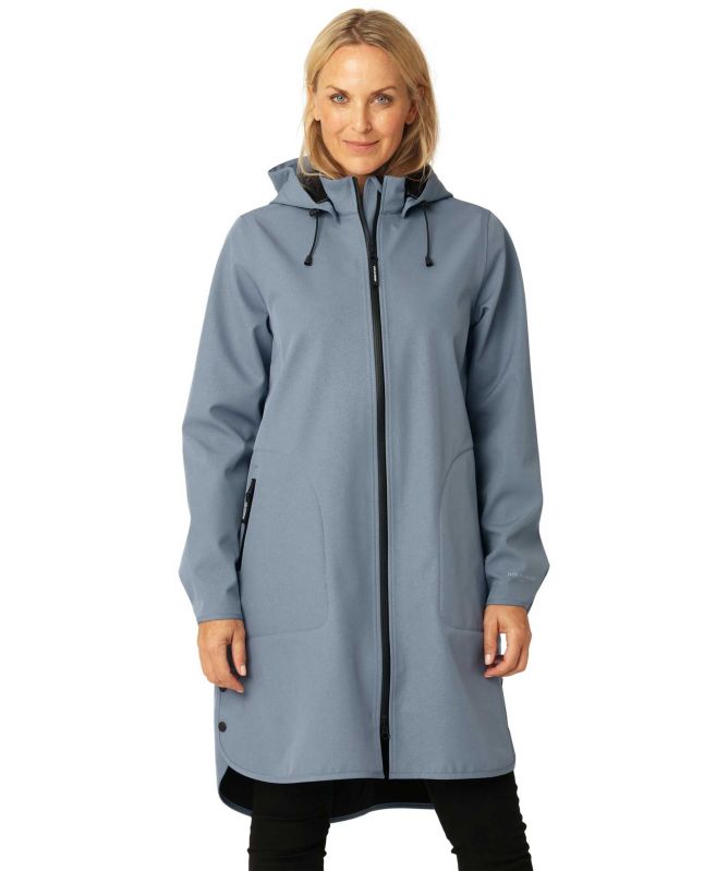 Ilse Jacobsen Long Hooded Raincoat