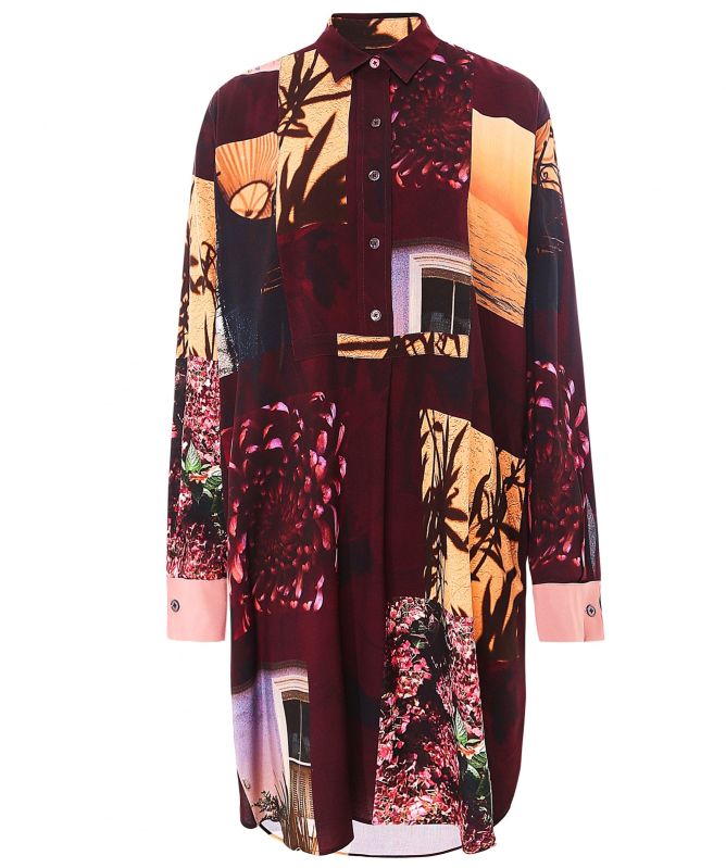 Paul Smith Print Shirt Dress