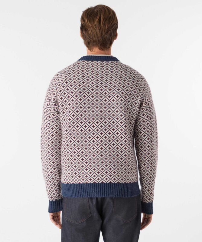 Oliver Sweeney Lambswool Dogort Jumper