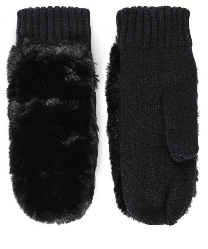 Rino and Pelle Oxo Faux Fur Mittens