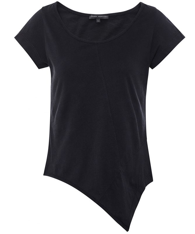Lurdes Bergada Asymmetric Cotton T-Shirt