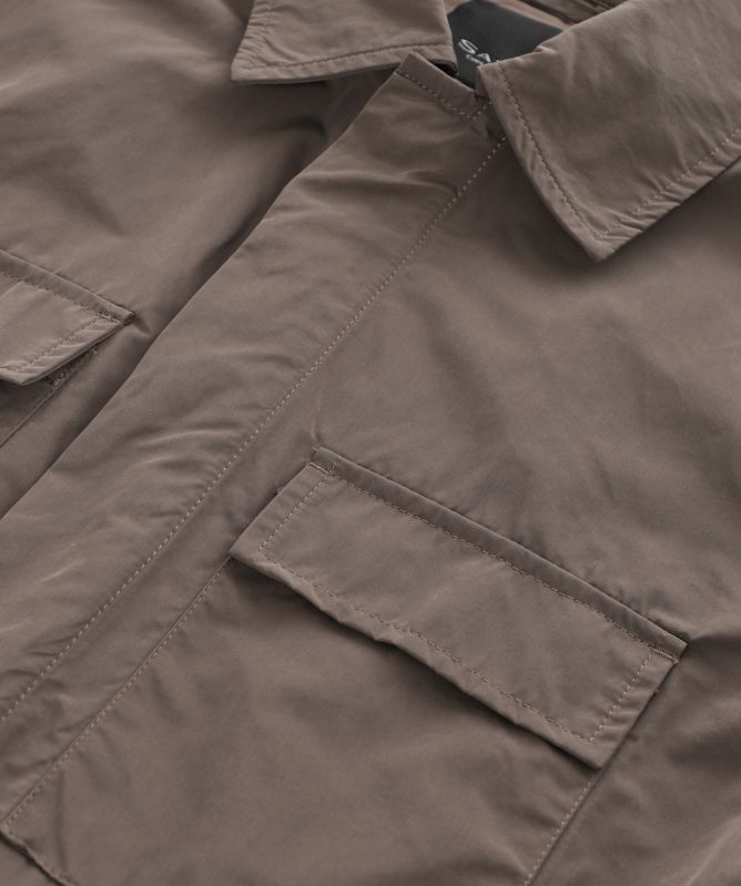 Sand Memory Aiden Pocket Overshirt