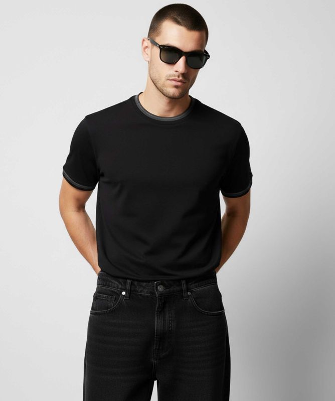 BOSS H-Tessler Slim Fit T-Shirt