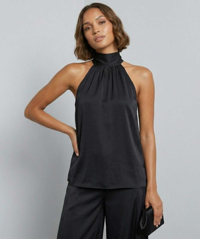 Silk95Five Villette Halter Top