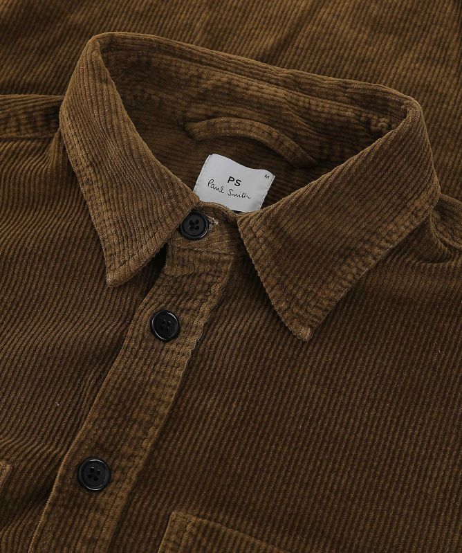 Paul Smith Corduroy Pocket Overshirt